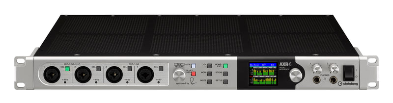 STEINBERG AXR4T ( 28 X 24 Thunderbolt audio interface-on board DSP-& MIDI I/O)
