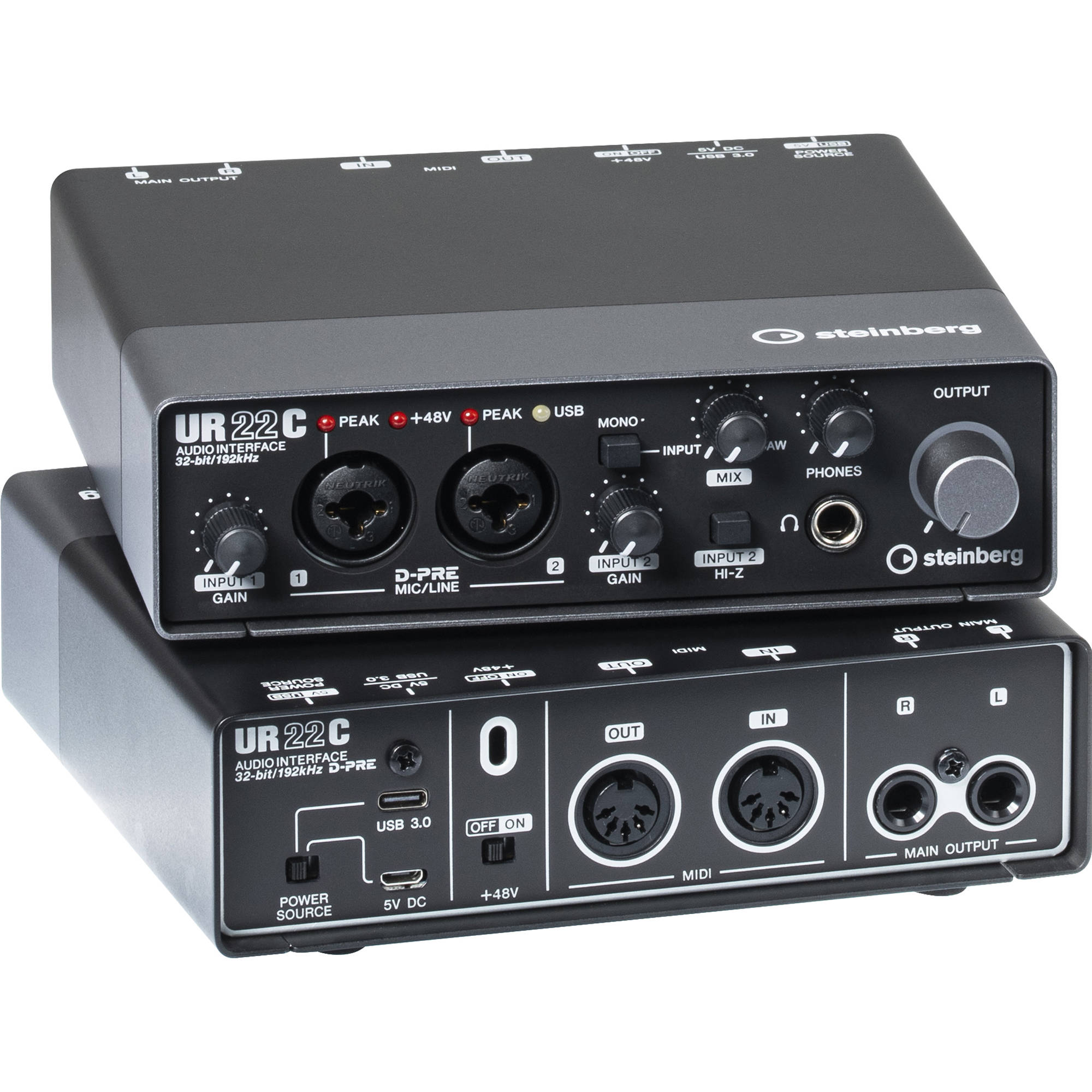 STEINBERG UR22CR - Recording pack