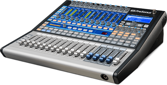 PRESONUS STUDIOLIVE 16.0.2 - USB - 16 Inputs digital console