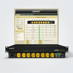 SurgeX SX-AX15E Power Management System