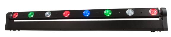 Led Roto Bar Sweeper AMERICAN DJ SWEEPER BEAMQUAD LED Motorized led bar RGBW