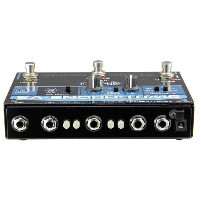 Radial Switchbone-V2 -Radial Engineering SWITCHBONE-V2 ABY/C Amp Selector & Booster