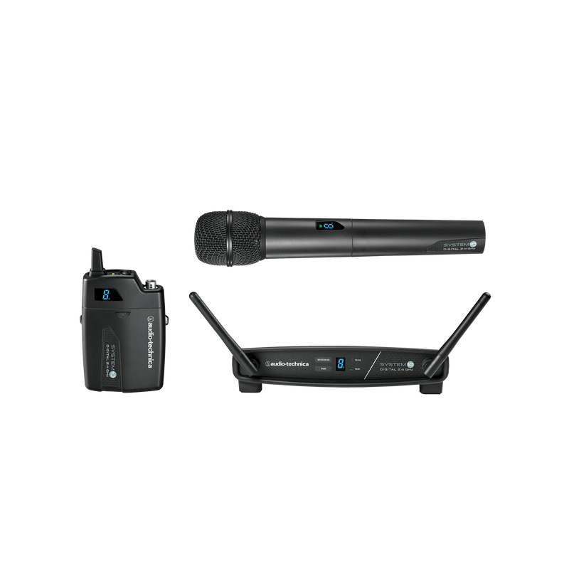 AUDIO TECHNICA ATW-1101/L System 10 Digital Wireless - Digital Wireless Systems System 10