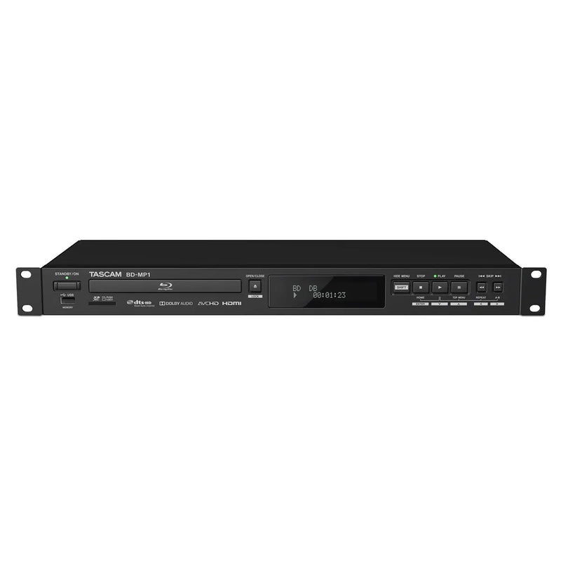 TASCAM BD-MP1 - Professional-grade Blu-ray player