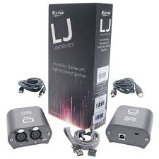 ELATION LIGHTJOCKEY 2 DMX universe USB boxes with license