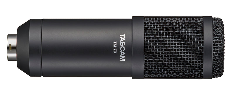 TASCAM TM-70 - Dynamic Microphone for Broadcast Streaming