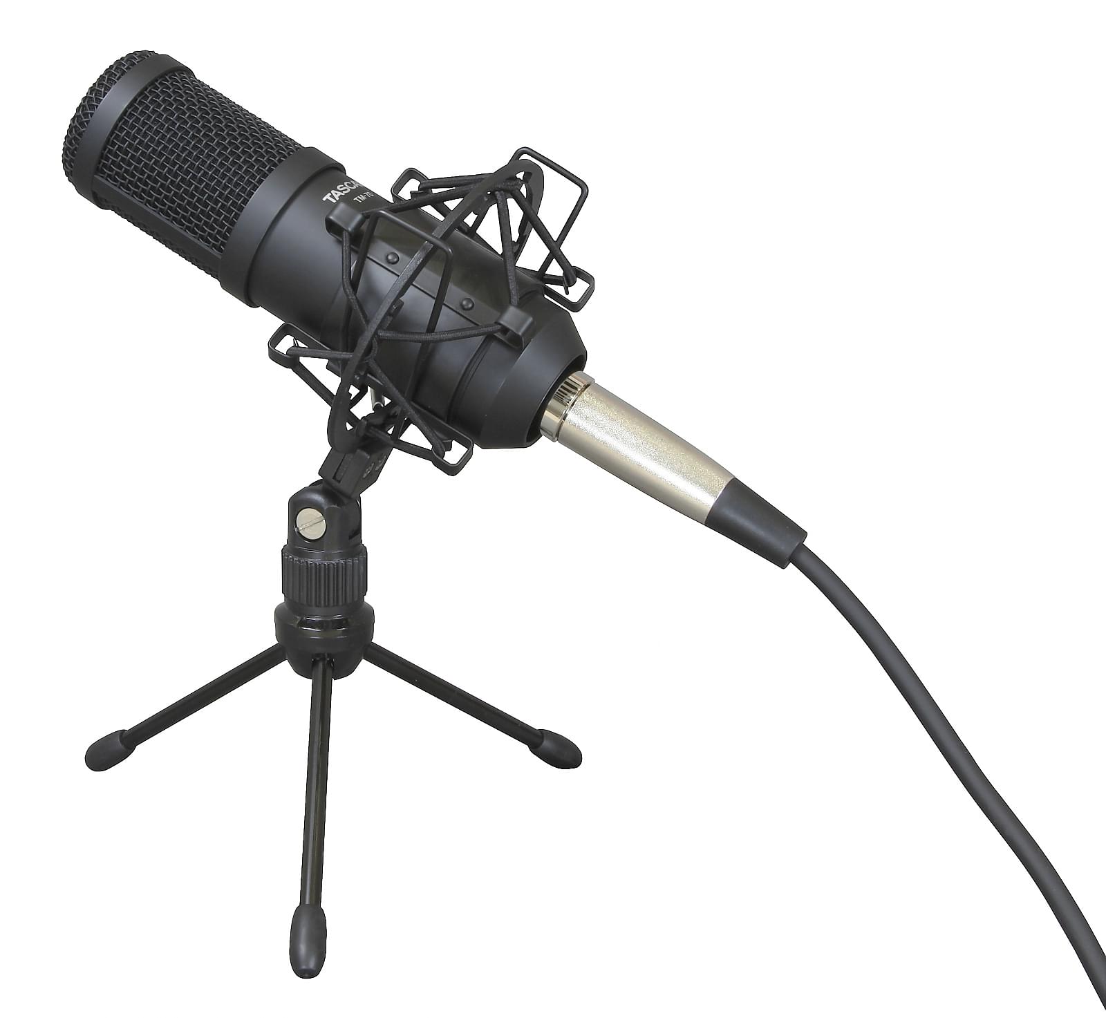 TASCAM TM-70 - Dynamic Microphone for Broadcast Streaming