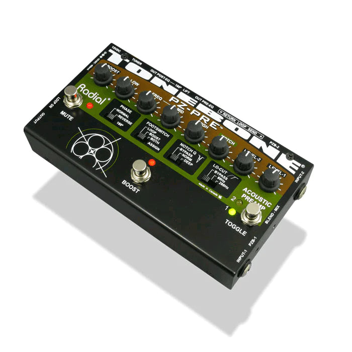 Radial PZ-Pre - Radial Engineering PZ-PRE Accoustic Instrument Preamp
