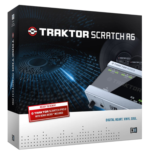 NATIVE INSTRUMENT TRAKTOR SCRATCH A6