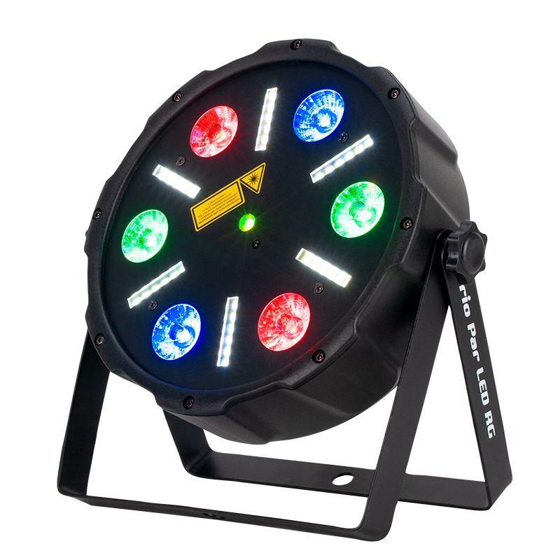 ELIMINATOR TRIO-PAR-LED-RG - LED RG multi fx fixture