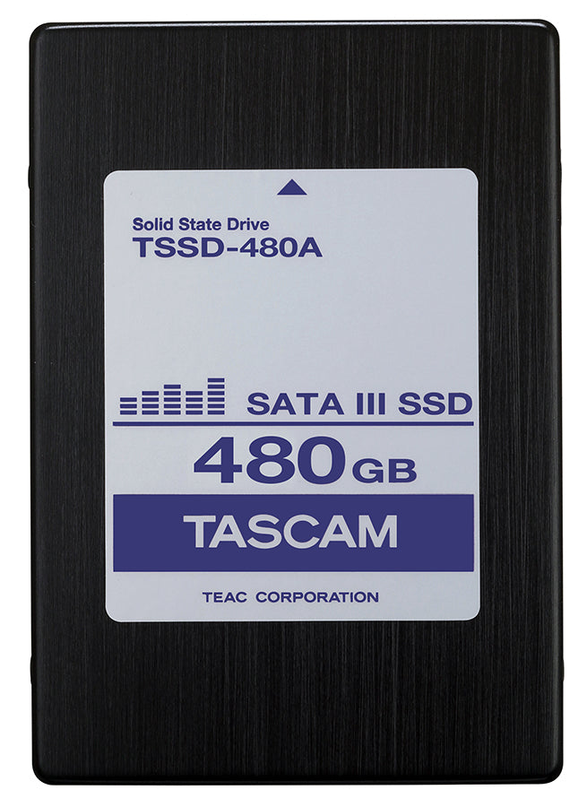 TASCAM TSSD-480B SSD Drive