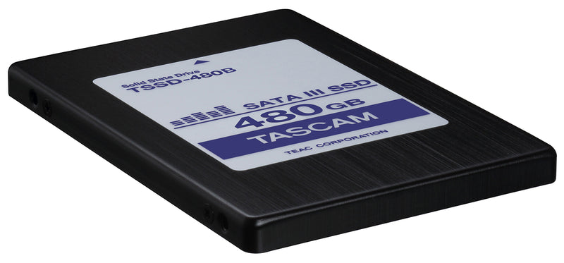 TASCAM TSSD-480B SSD Drive