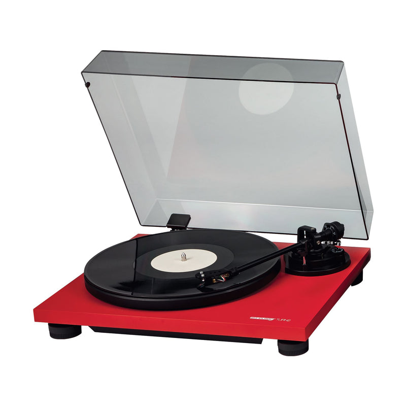 RELOOP TURN-2-RED - Belt Driven Turntable in Red