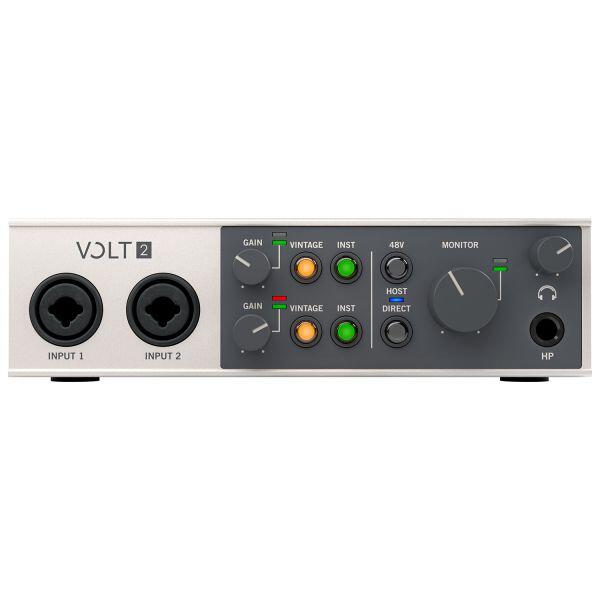 UNIVERSAL AUDIO VOLT 2 - Desktop 2-in/2-out USB 2.0 audio interface