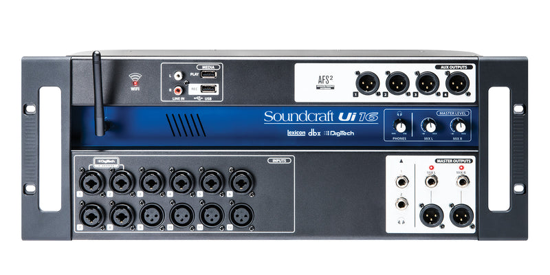 SOUNDCRAFT UI-16 - 16 Channel digital (wifi) mixer