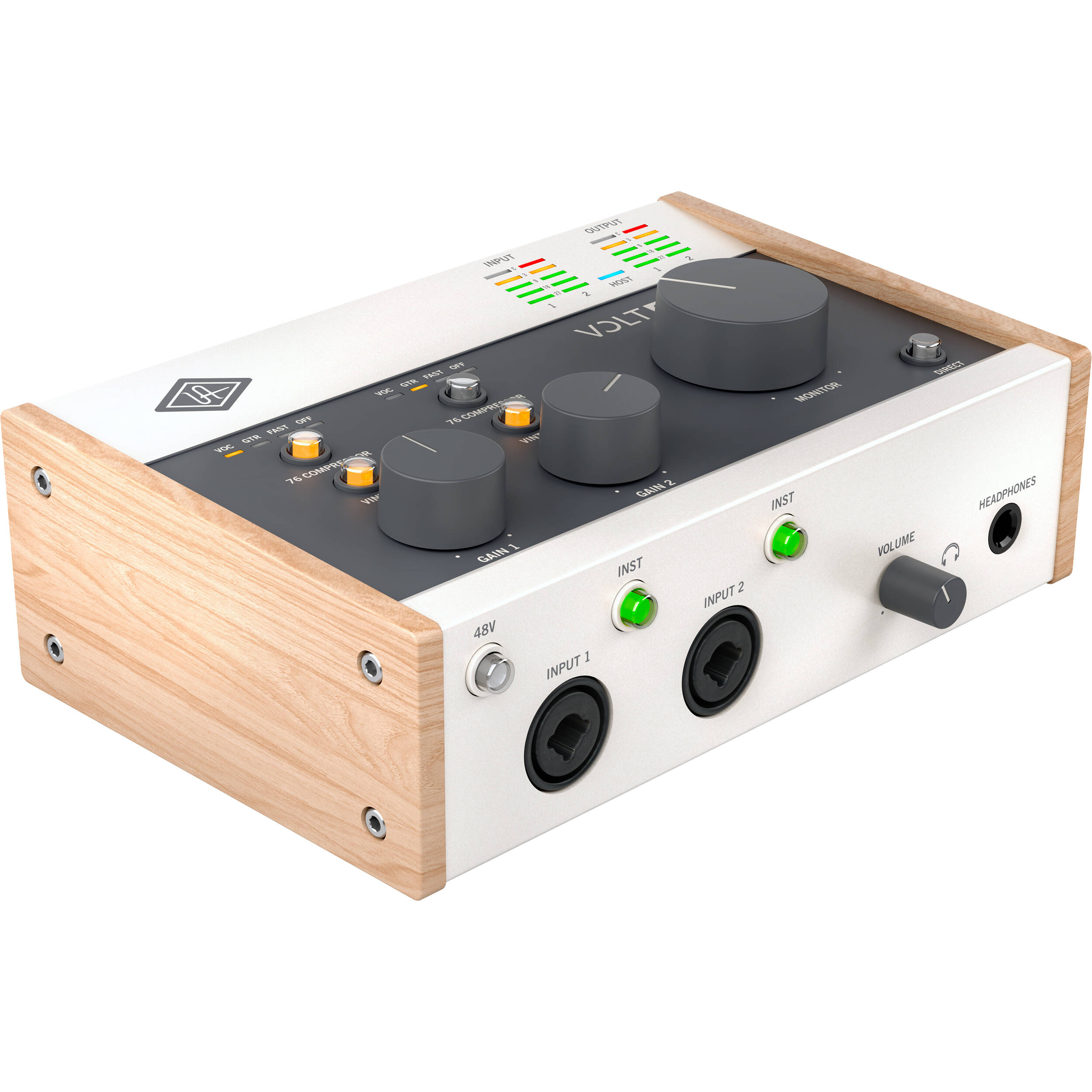 UNIVERSAL AUDIO VOLT 276 - Desktop 2-in/2-out USB 2.0 audio interface