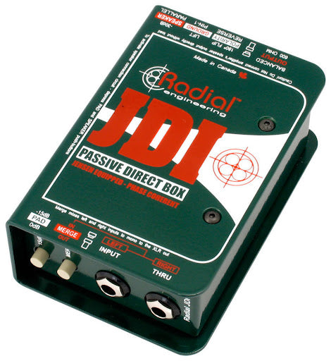 RADIAL JDI - World's Finest Passive DI