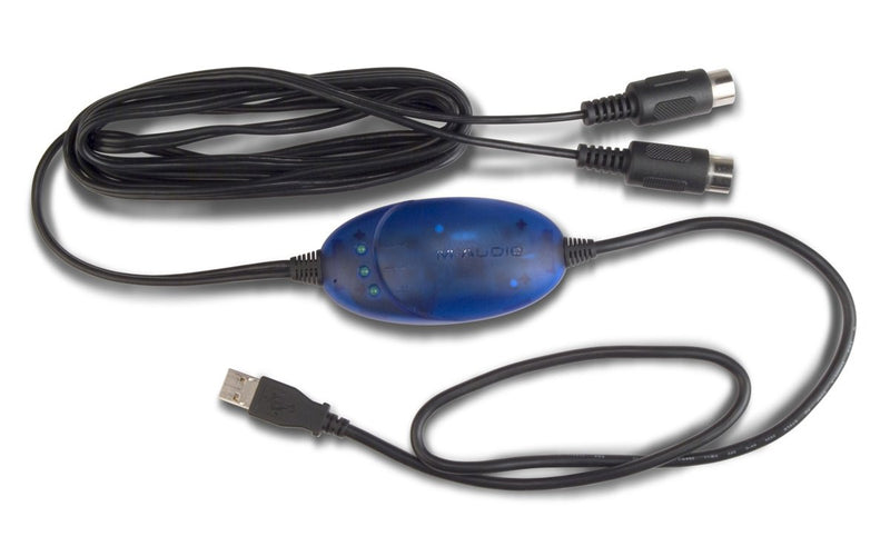 M-AUDIO MIDIPORT UNO 1-In/1-Out USB Bus-Powered MIDI Interface