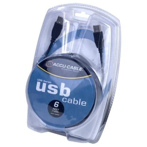 USBAA6 - 6' USB A to USB A Cable