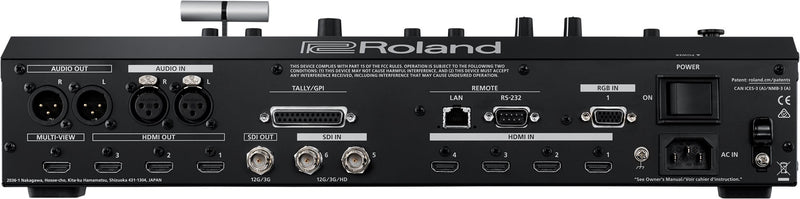 ROLAND V-600UHD - Professional multi-format video switcher