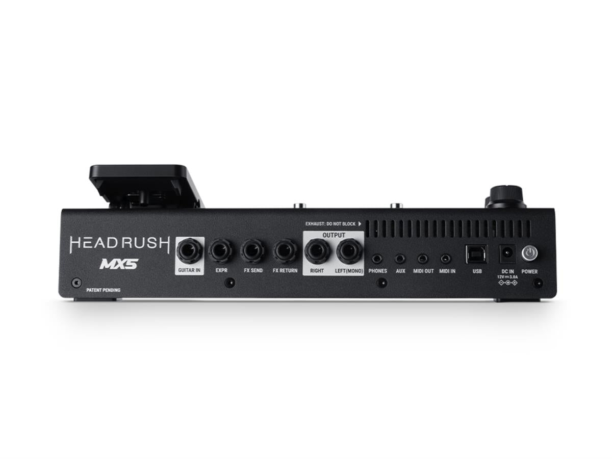 HEADRUSH MX5 - GUITAR PROCESSER