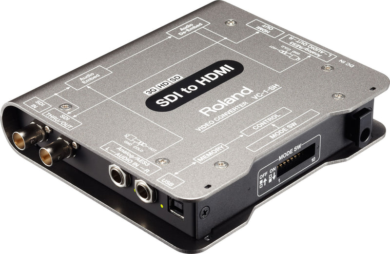 ROLAND VC-1-SH SDI to HDMI Video Converter (New-open box)