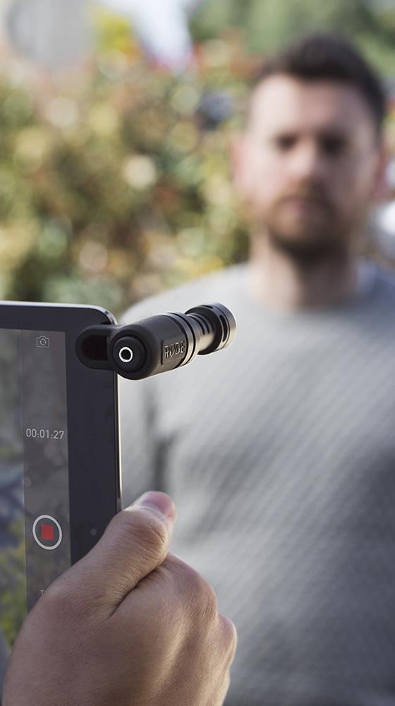 RODE VideoMic ME Directional microphone for smart phones