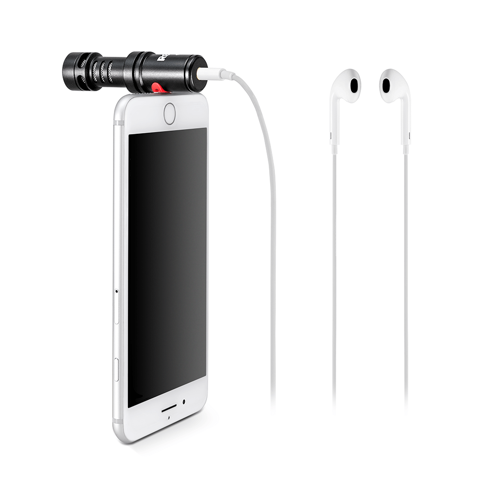 RODE VideoMic ME-L Directional microphone for smart phones