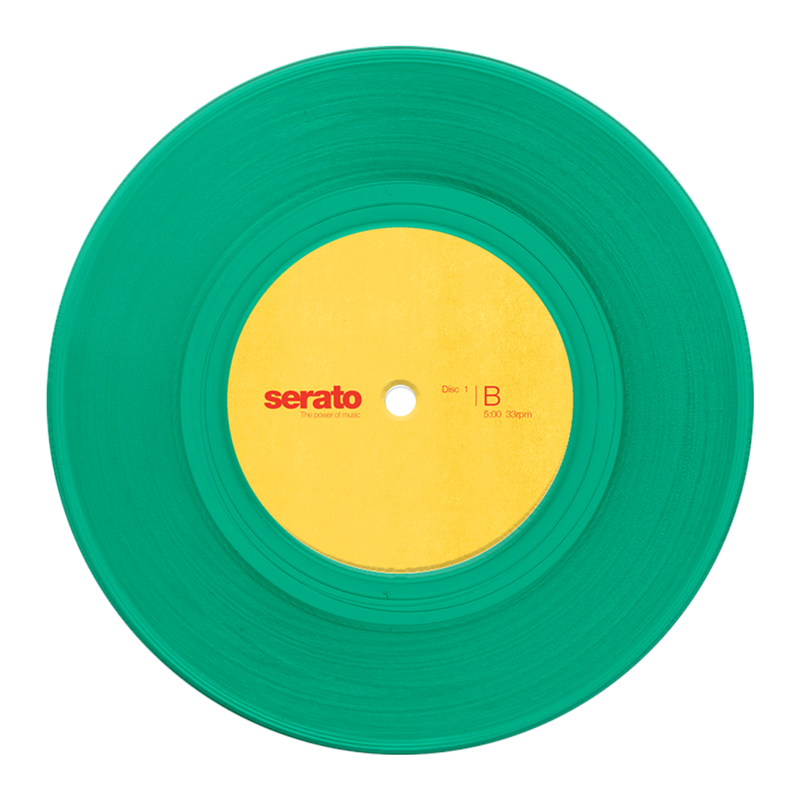 SERATO SCV-SP-066-FS 7" Limited Edition Serato X FEDERATION SOUND (Pair)