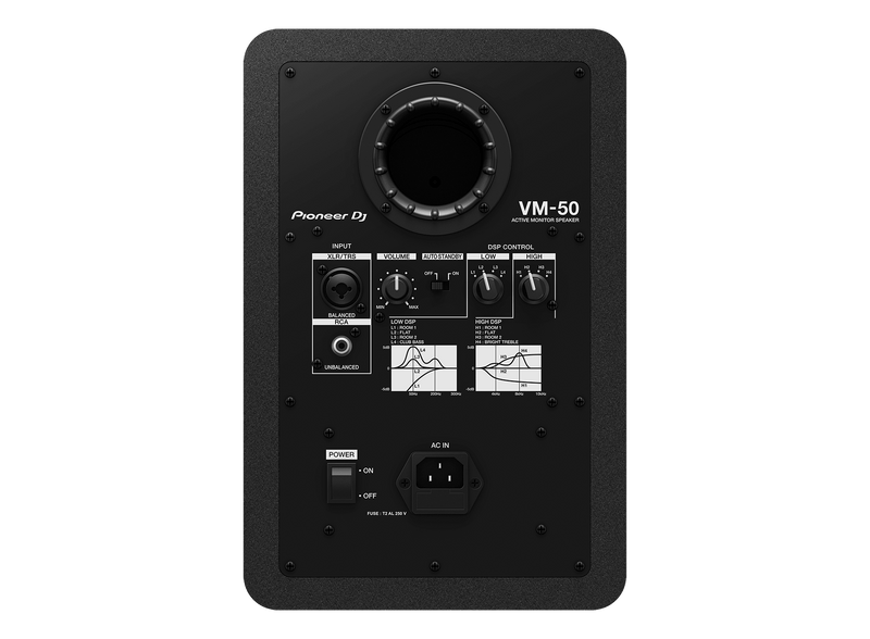 PIONEER DJ VM-50 Professional DJ   5'' Monitors with DSP