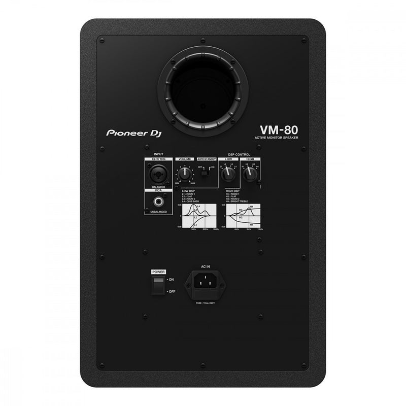 PIONEER DJ VM-80 - Professional DJ 8" monitors with DSP