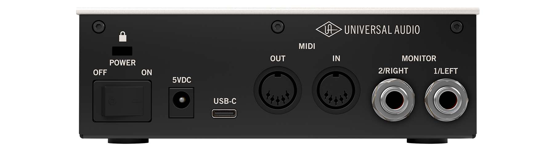 UNIVERSAL AUDIO VOLT 1 - Desktop 1-in/2-out USB 2.0 audio interface