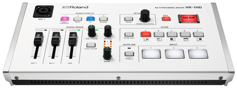 ROLAND VR-1HD -  Audio video steaming mixer