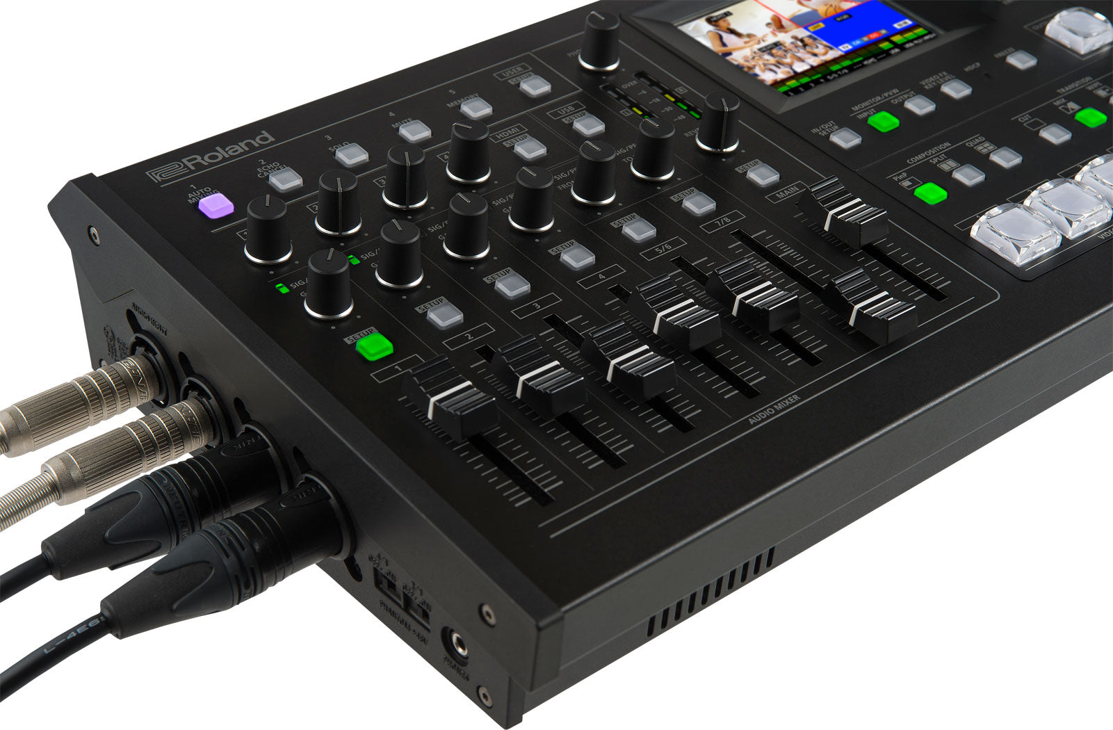 ROLAND VR-4HD Audio Video Mixer with preview