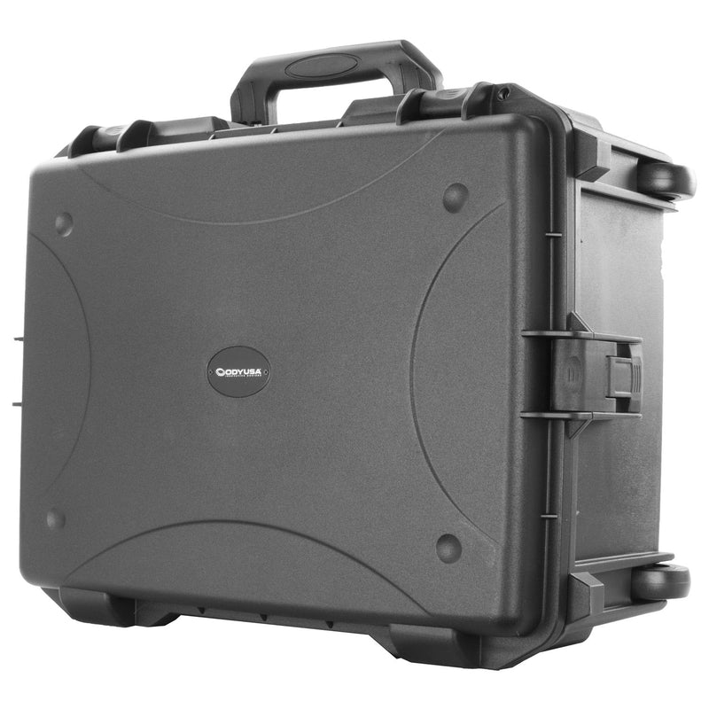 Odyssey VU191408 Case Rackmount - Odyssey VU191408HW - 21.5″ x 16.5″ x 9.5″ Utility Trolley Case with Wheels