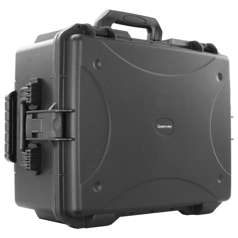 Odyssey VU191408 Case Rackmount - Odyssey VU191408HW - 21.5″ x 16.5″ x 9.5″ Utility Trolley Case with Wheels