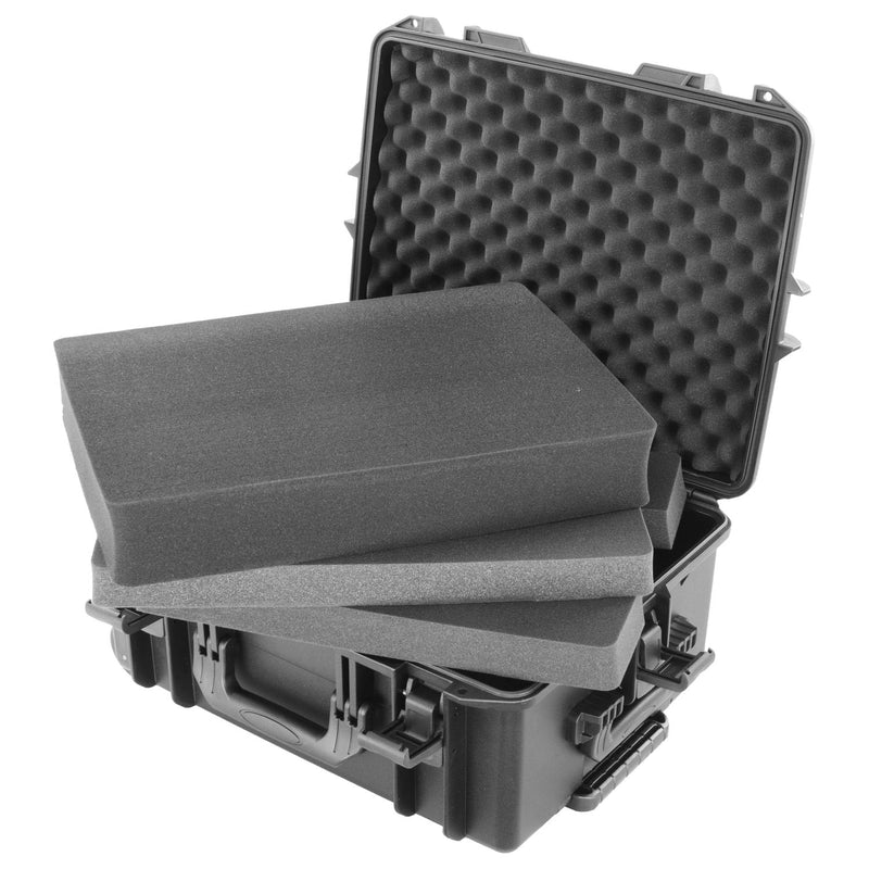 Odyssey VU191408 Case Rackmount - Odyssey VU191408HW - 21.5″ x 16.5″ x 9.5″ Utility Trolley Case with Wheels