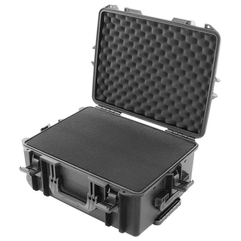 Odyssey VU191408 Case Rackmount - Odyssey VU191408HW - 21.5″ x 16.5″ x 9.5″ Utility Trolley Case with Wheels