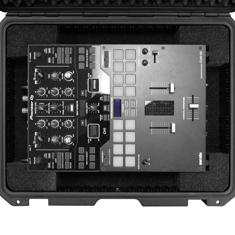 Odyssey VUDJMS9 Case DJ Gear - Odyssey VUDJMS9 - Pioneer DJM-S9 DJ Mixer Dustproof and Watertight Carrying Case