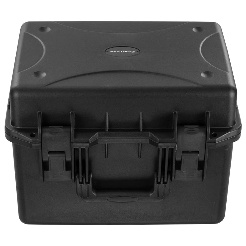 Odyssey VUMIC09 Wireless Case - Odyssey VUMIC09 - Handheld Microphone Case (Holds 9) With Storage Compartment