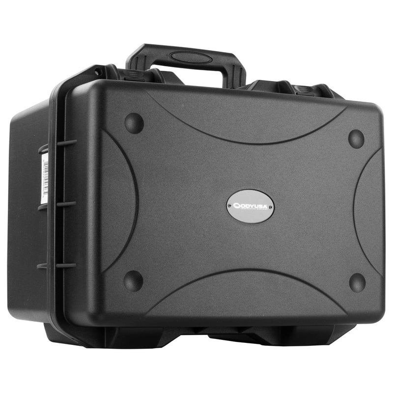 Odyssey VUMIC09 Wireless Case - Odyssey VUMIC09 - Handheld Microphone Case (Holds 9) With Storage Compartment