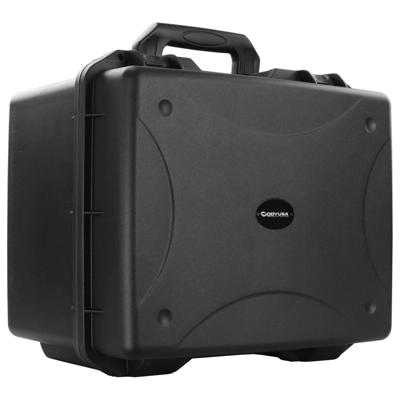Odyssey VUMIC16 Wireless Case - dyssey VUMIC16 - Handheld Microphone Case (Holds 16) With Storage Compartment