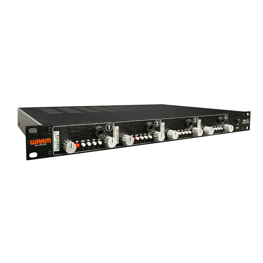 WARM WA412 - 4 Cannel mic preamp
