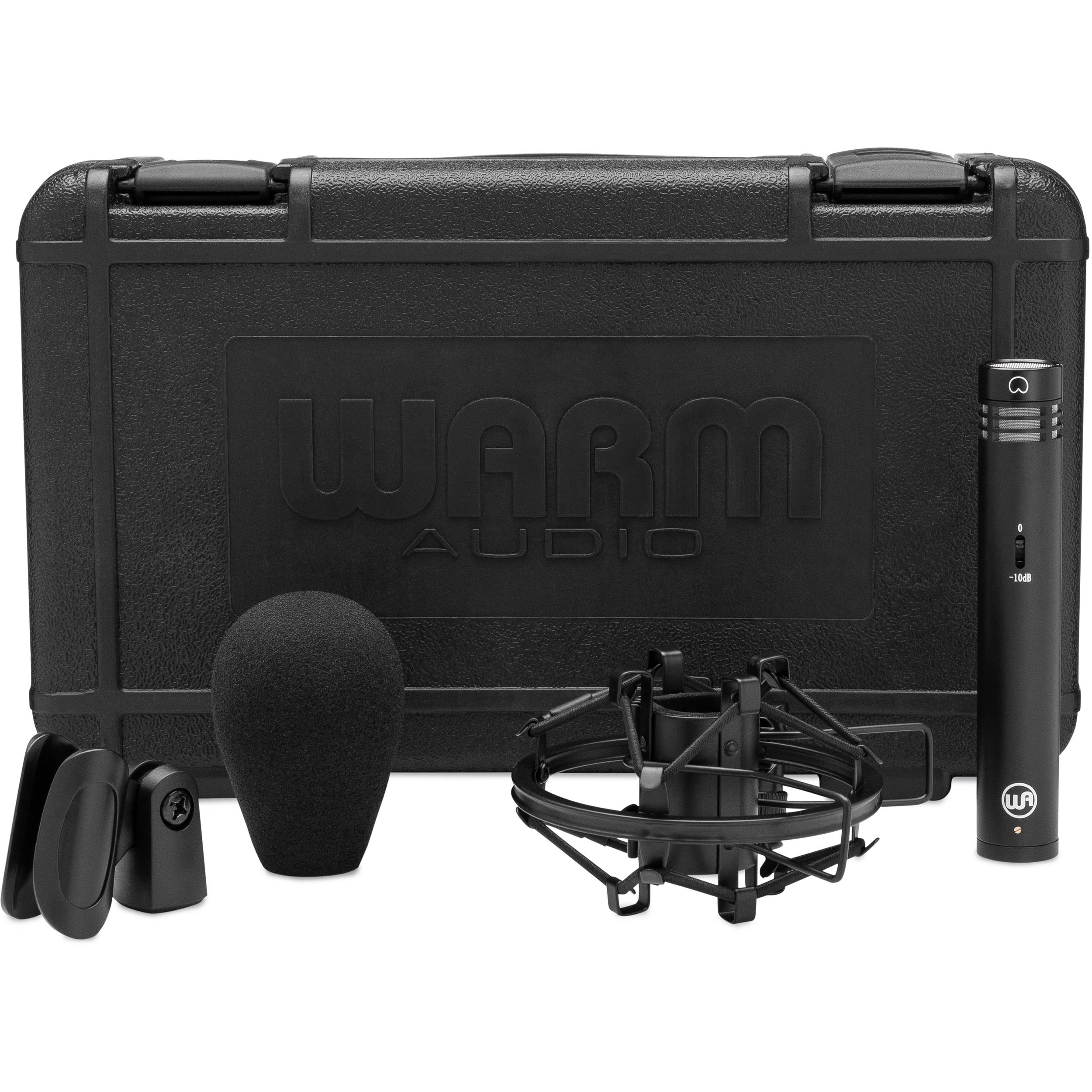 WARM WA-84-C-B - Condenser microphone
