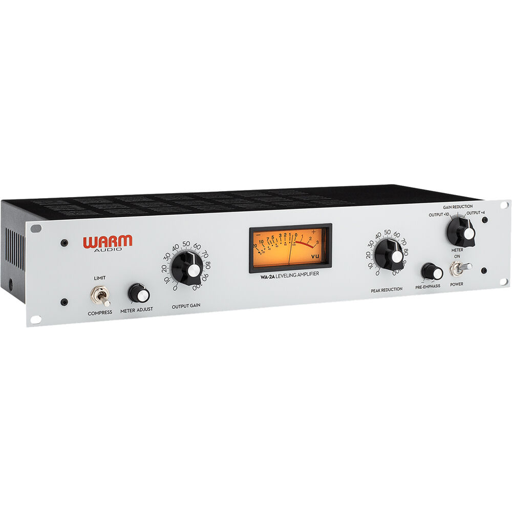 WARM WA-2A / Tube Opto Compressor