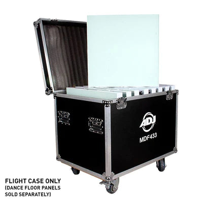 AMERICAN DJ MDF2-FC9 -  Flight Case for 9 MDF2 Panels & Accessories