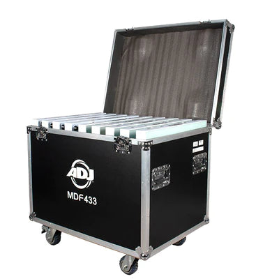 AMERICAN DJ MDF2-FC9 -  Flight Case for 9 MDF2 Panels & Accessories