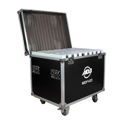 AMERICAN DJ MDF2-FC9 -  Flight Case for 9 MDF2 Panels & Accessories