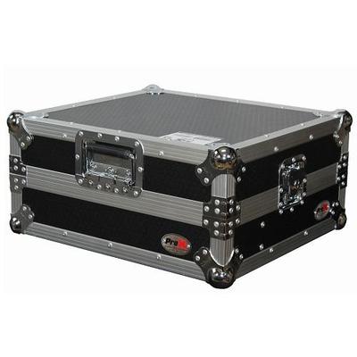 PROX-X-CDMIXUSB Road Case - Dual Controller Flight Case for Numark CDMixUSB