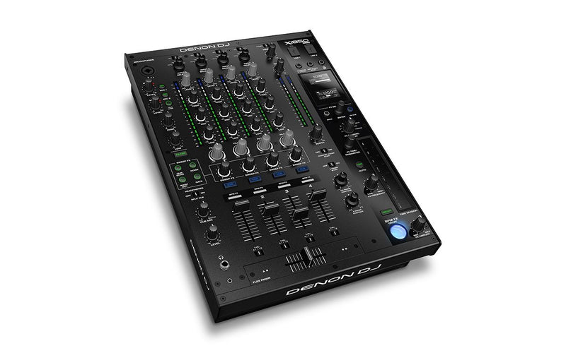 DENON DJ X1850 PRIME - Professional 4-Channel DJ Club Mixer